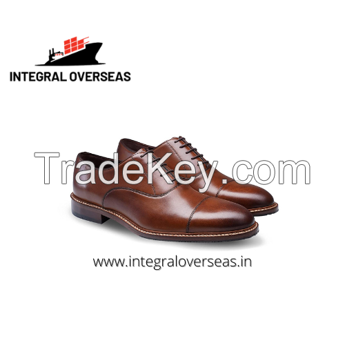 leather formal shoes for men