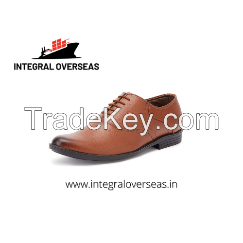 leather formal shoes for men