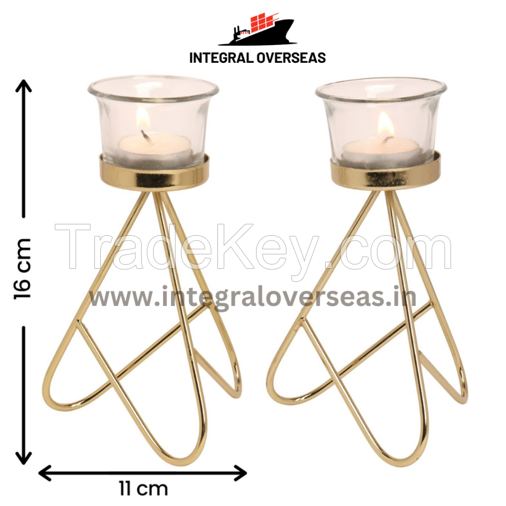 tea light candleholder