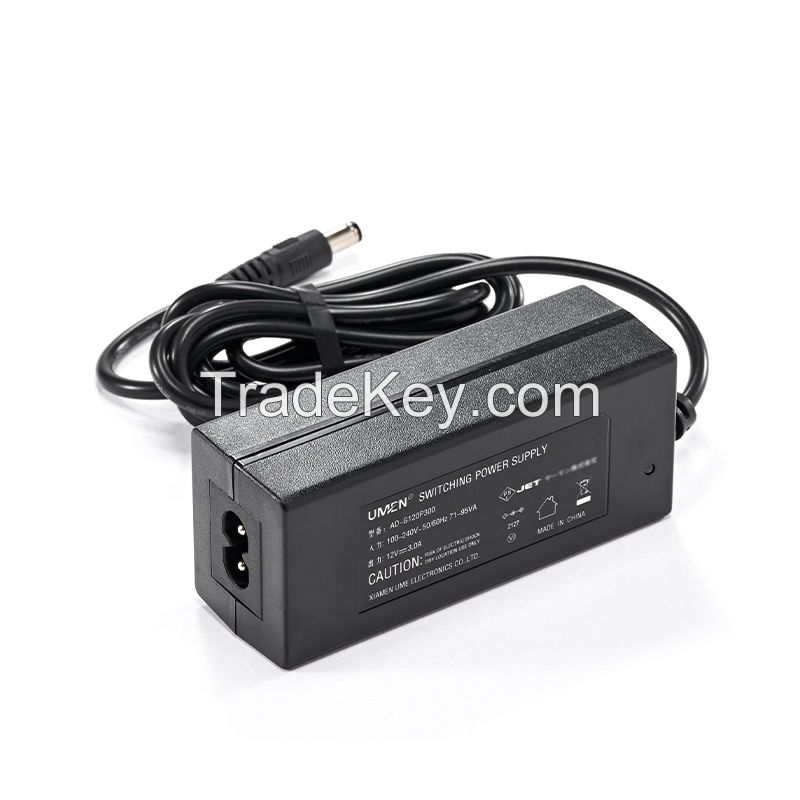 UME-36W series-3006 Desktop Type ( PSE/UL/CCC/CB/CE/PSB )  Power adapter.Ordering products can be contacted by email.