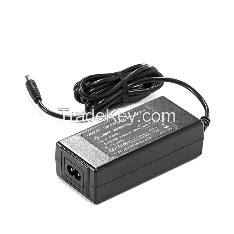 UME-60W series-6005 Desktop Type ( PSE/UL/CCC/CB/CE/PSB ) Power adapter.Ordering products can be contacted by email.
