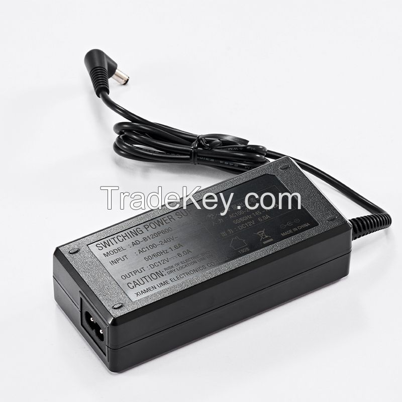 UME-72W series-D01 Desktop Type ( PSE/UL/CCC/CB/CE) Power adapter .Ordering products can be contacted by email.