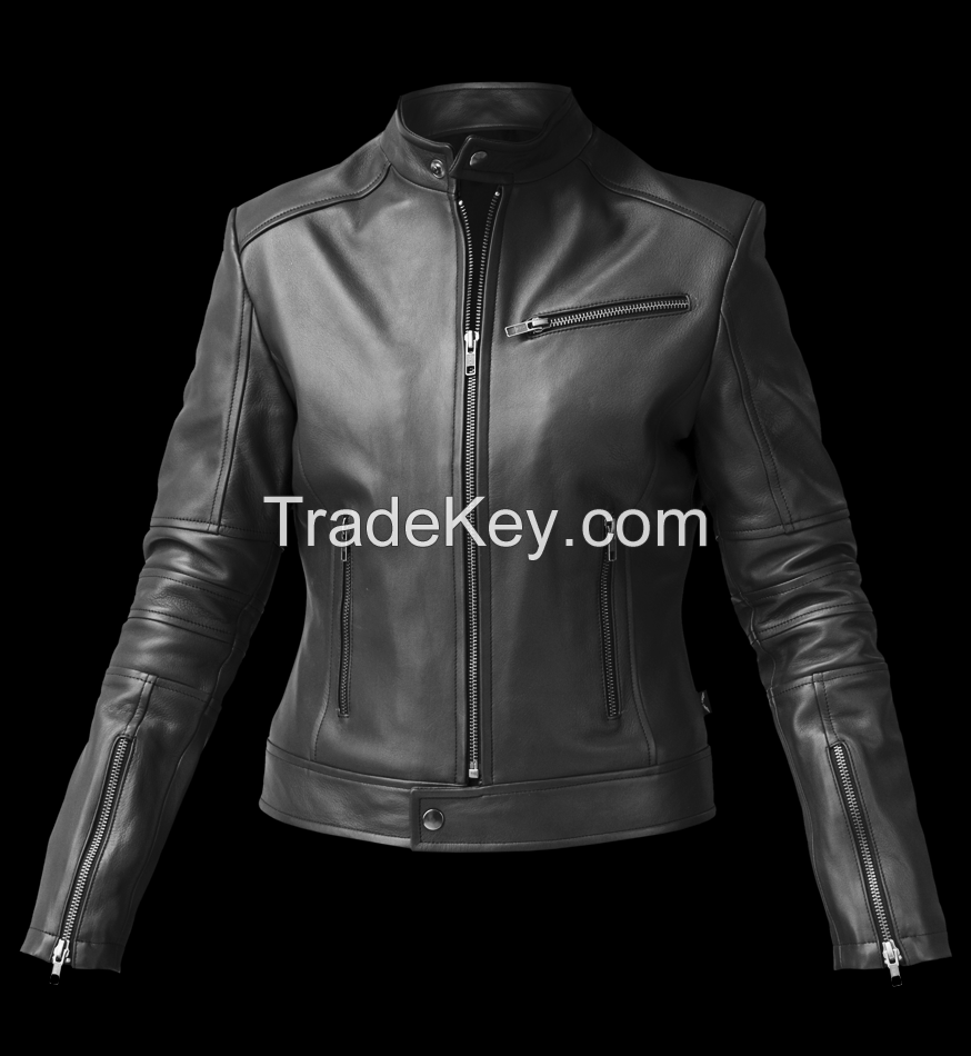 New Style Women Leather Jackets