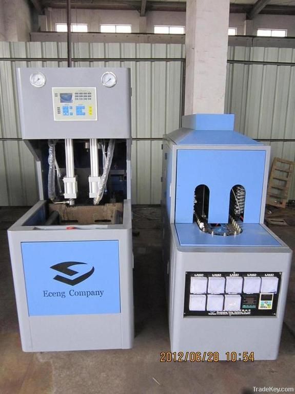 semi-automatic PET blow mould machine