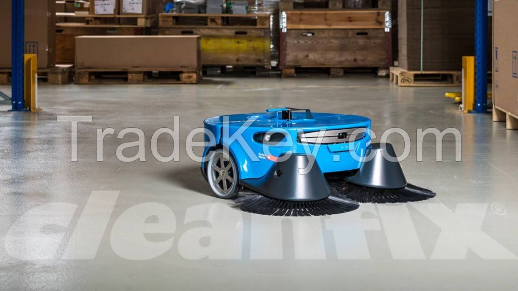 Floor cleaning robot