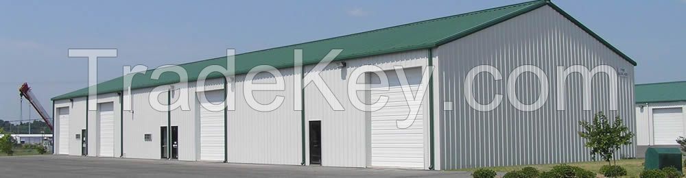 AWS D1.1 welded steel structure warehouse