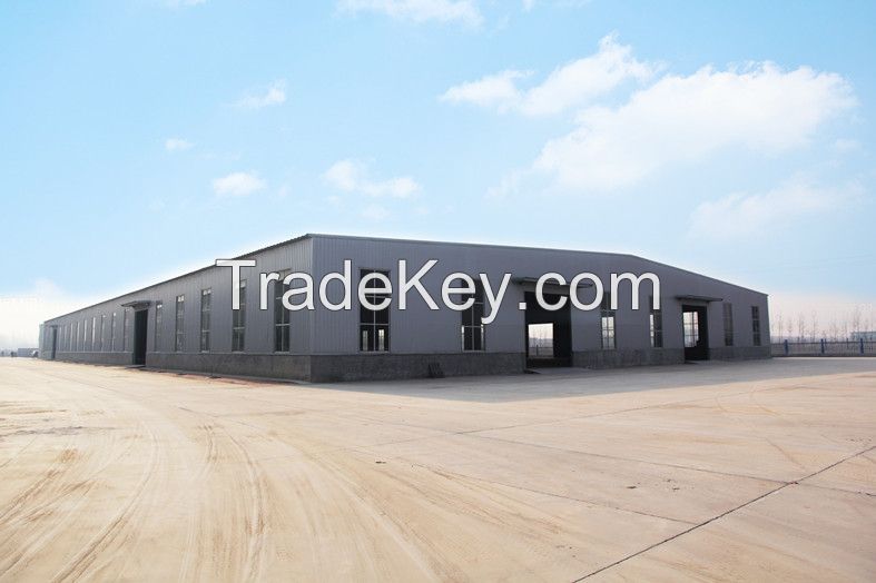 AWS D1.1 welded steel structure warehouse