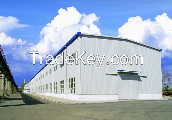 Prefab steel structure warehouse designs for kenya