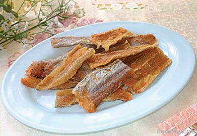 Dried Bluewhiting Fillets