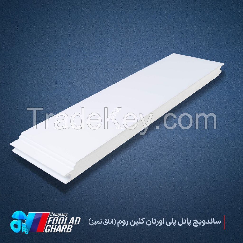 PUR (Polyurethane) Sandwich Panel for Clean Room