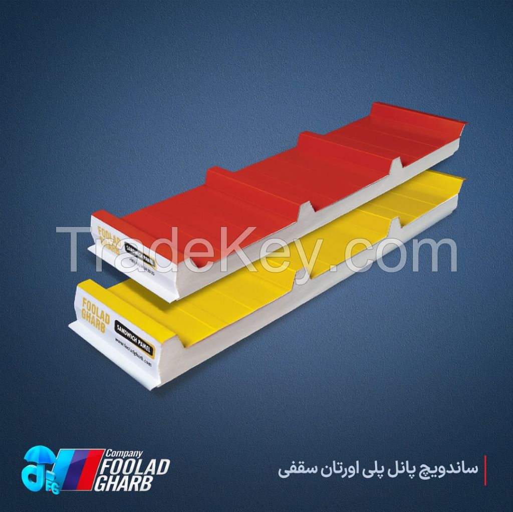 PUR (Polyurethane) Sandwich Panel for Roof