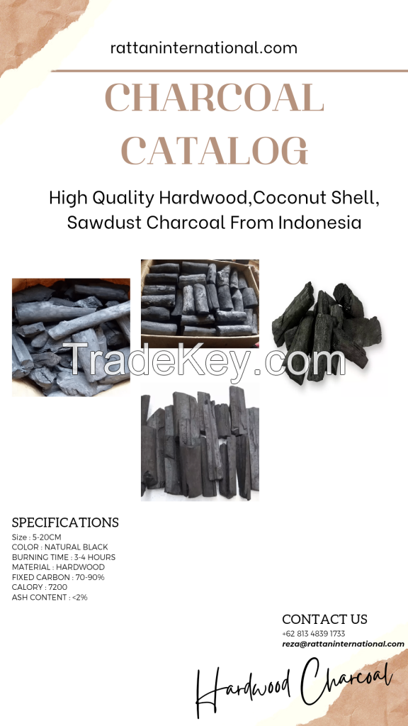 CHARCOAL PRODUCT FROM INDONESIA
