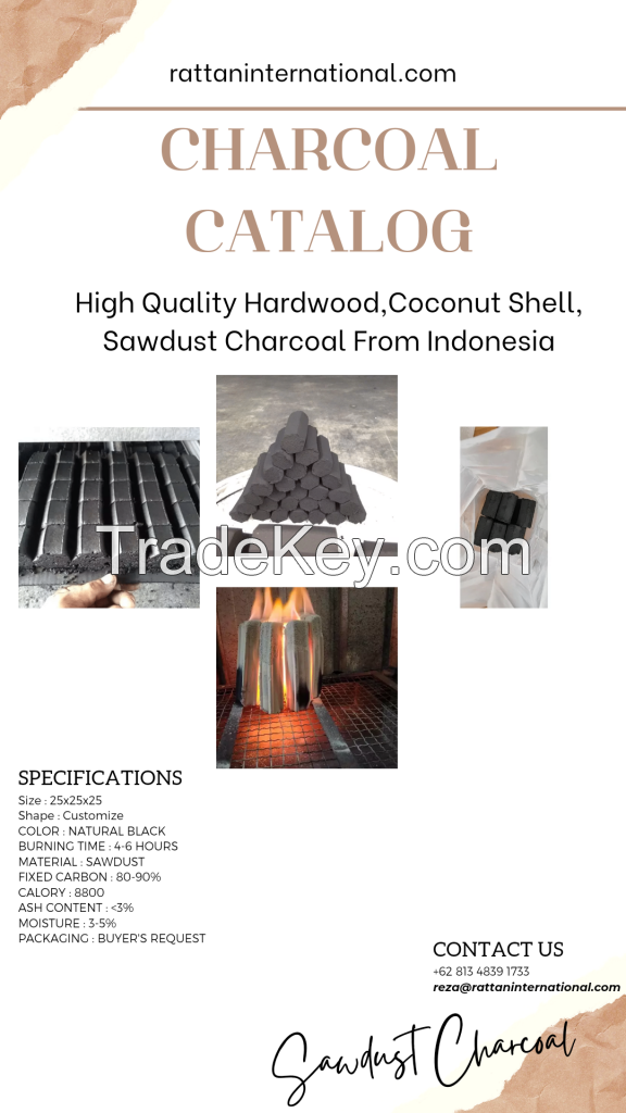 CHARCOAL PRODUCT FROM INDONESIA