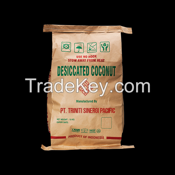 Indonesian Desiccated Coconut (Low Fat, Reduced Fat, & High Fat) By EASTURA