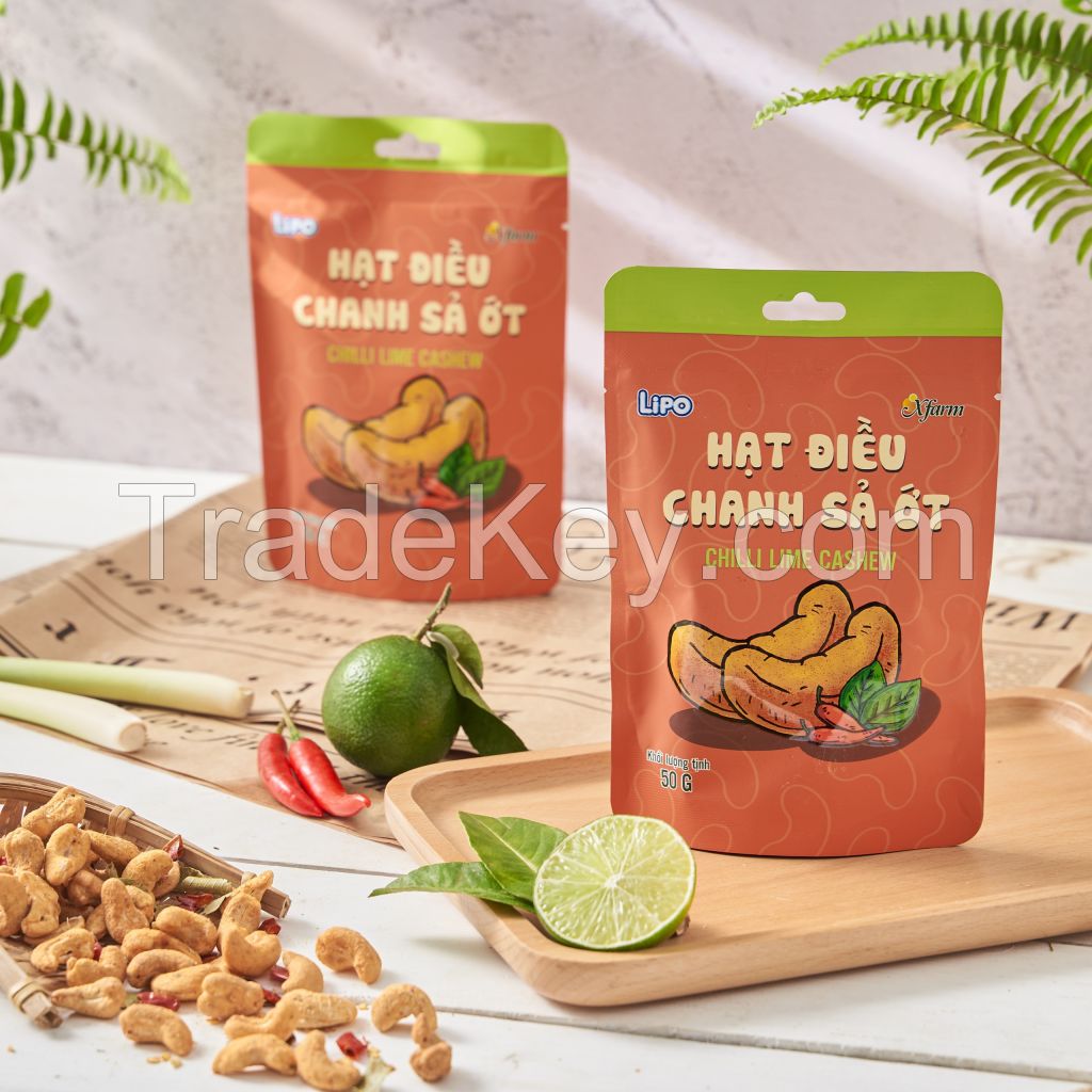 Chili Lime Cashew