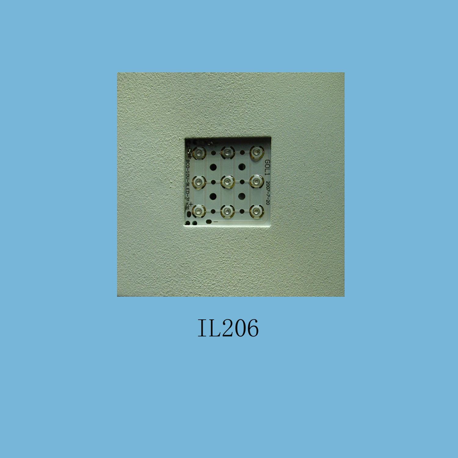 Flat Panel LED based Ceiling Lamp(IL206)