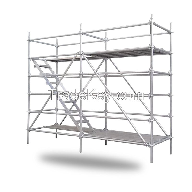 Standard Hot-dip Galvanized Ring Lock Multi-way Heb Scaffolding System/contact Customer Service Before Placing An Order - Reference Price/source Factory Shipmen