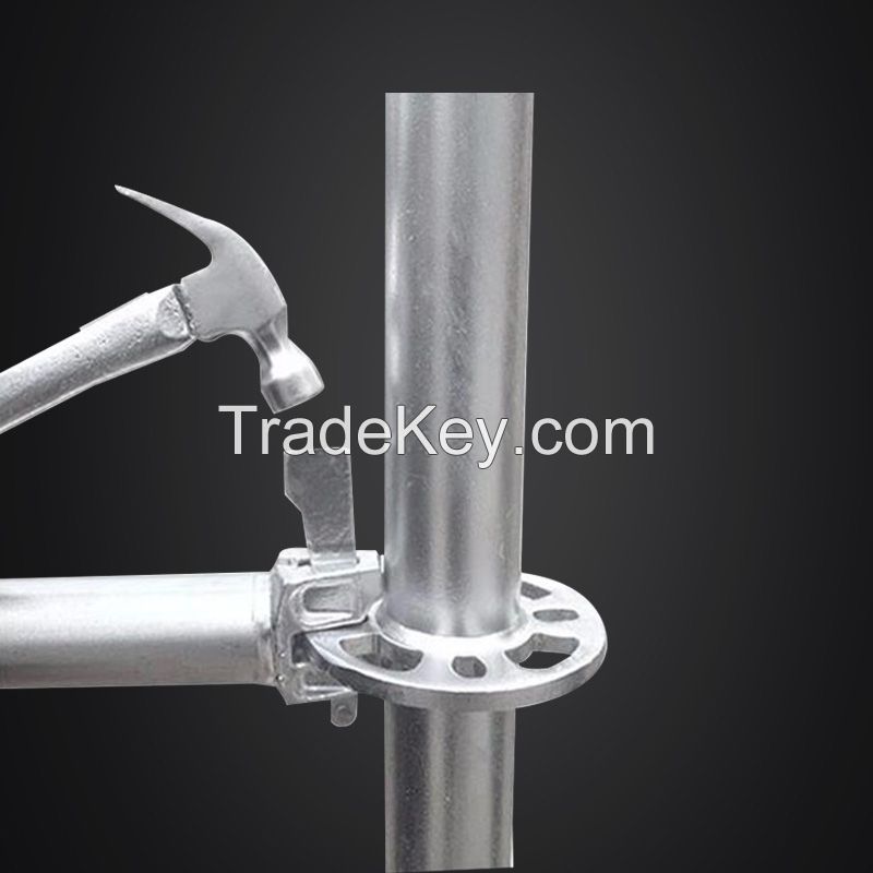 Standard Hot-DIP Galvanized Ring Lock Multi-Way Heb Scaffolding System/Contact Customer Service Before Placing an Order - Reference Price/Source Factory Shipmen