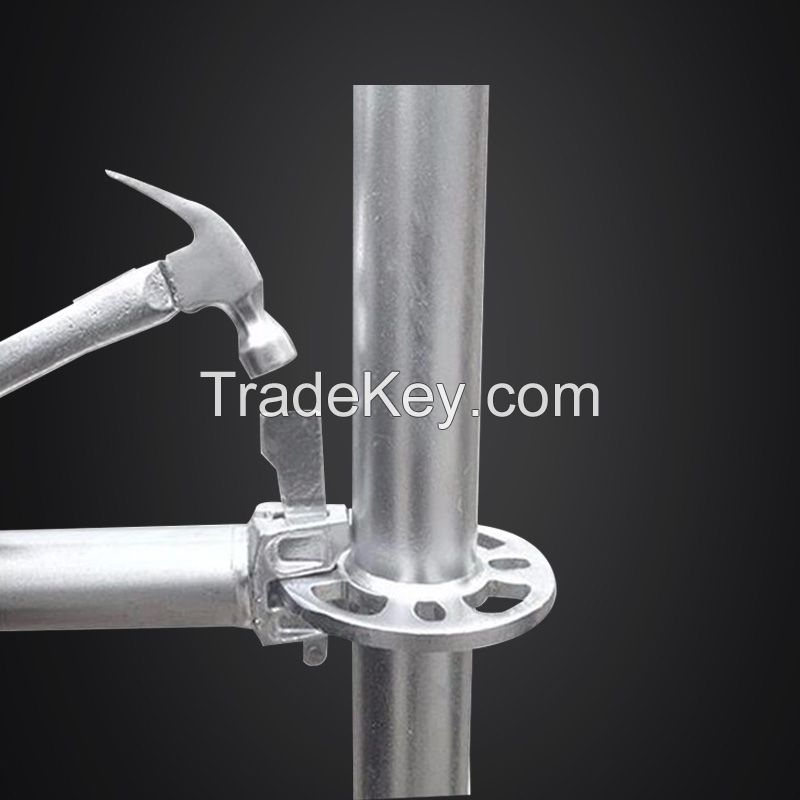 Standard Hot-dip Galvanized Ring Lock Multi-way Heb Scaffolding System/contact Customer Service Before Placing An Order - Reference Price/source Factory Shipmen