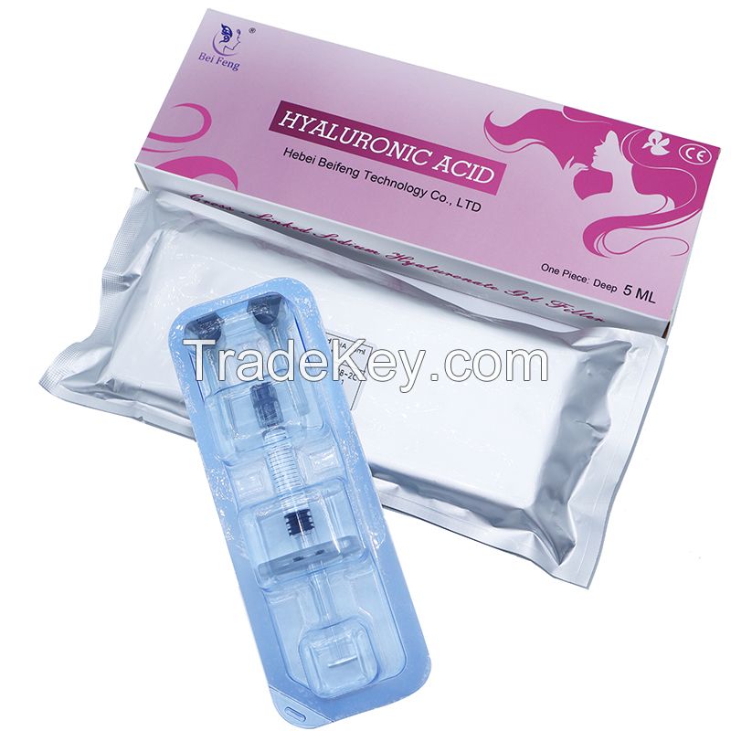  Crosslinked Hyaluronic Acid Dermal Filler Injection For Lips