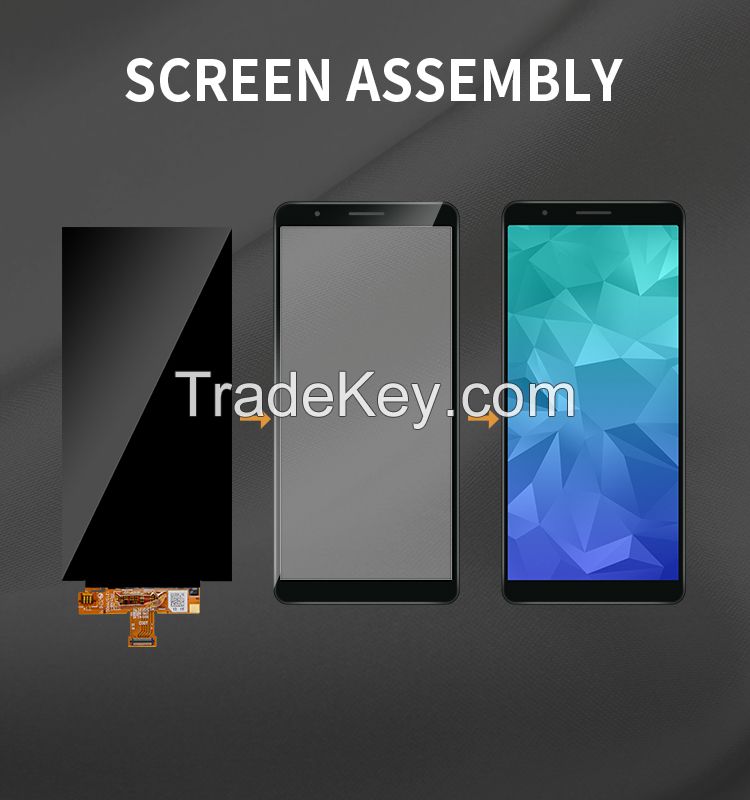 mobile phone LCD screen supplier for Samsung Galaxy A01 core mobile phone screen repair parts