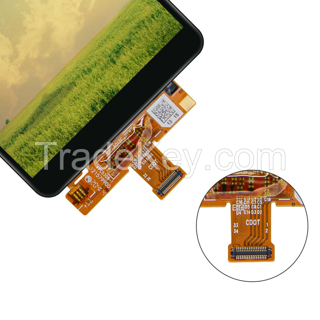mobile phone LCD screen supplier for Samsung Galaxy A01 core mobile phone screen repair parts