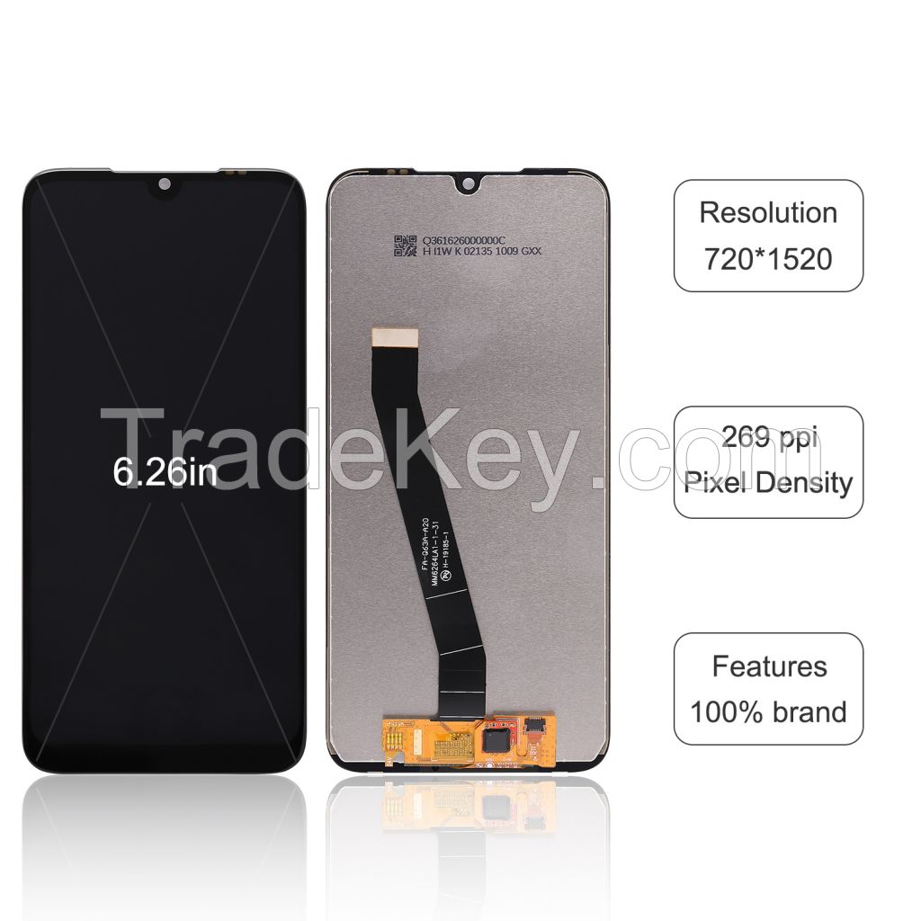 Oem Quality Wholesale mobile phone sreen LCD for Redmi 7 lcd display mobile phones