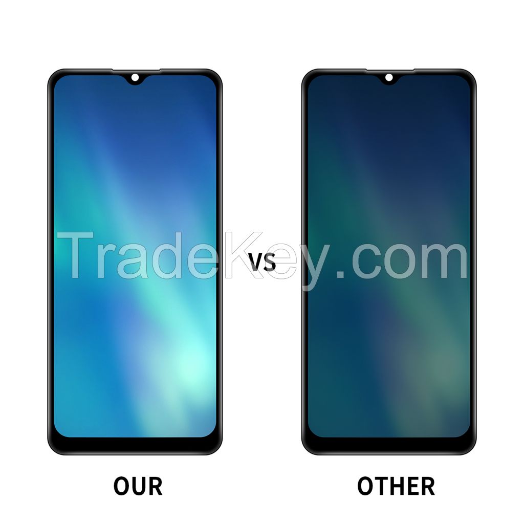 mobile phone LCD screen supplier for Galaxy A02s mobile phone screen repair parts