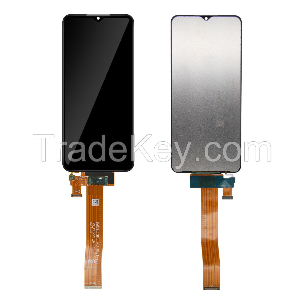 smartphone lcd screen repair parts LCD display screen for galaxy A12