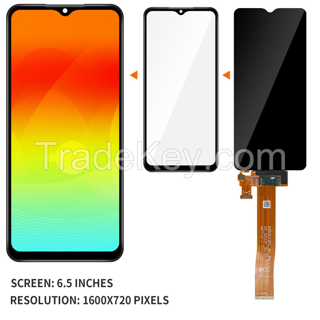 smartphone lcd screen repair parts LCD display screen for galaxy A12
