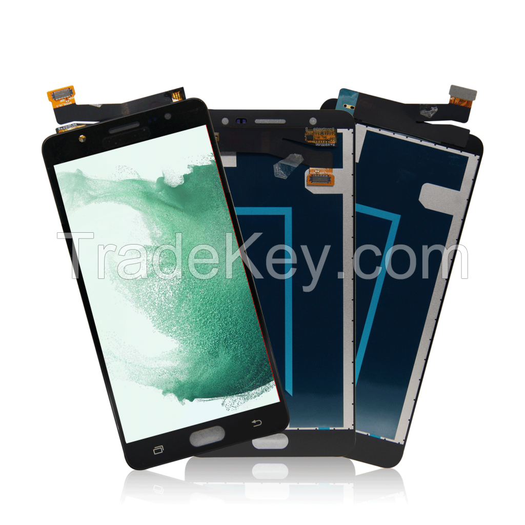 Smartphone Replacement Lcd Screen For Galaxy J7max Mobile Phone Lcd Display 