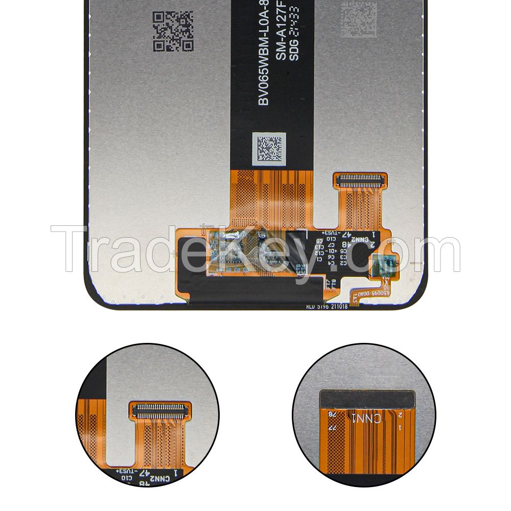 LCD display screen tft lcd mobile phone for samsungm galaxy A127