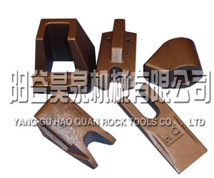 Foundation drilling tools(holders for flat teeth)