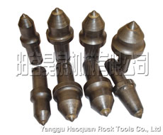 Foundation drilling tools(conical bits for drill auger)