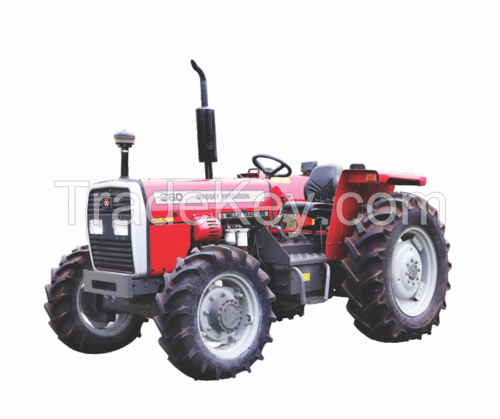 AGRICULTURAL EQUIPMENTS AND TRACTORS