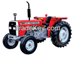 AGRICULTURAL EQUIPMENTS AND TRACTORS