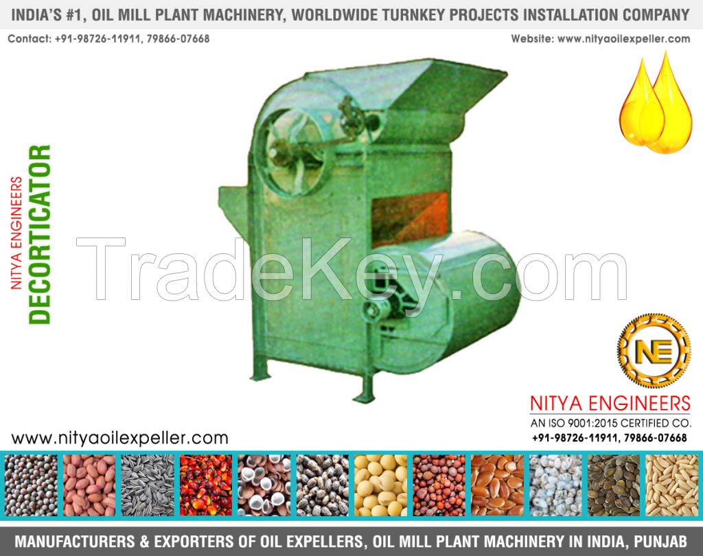 Oil Plant Machinery Manufacturers Exporters