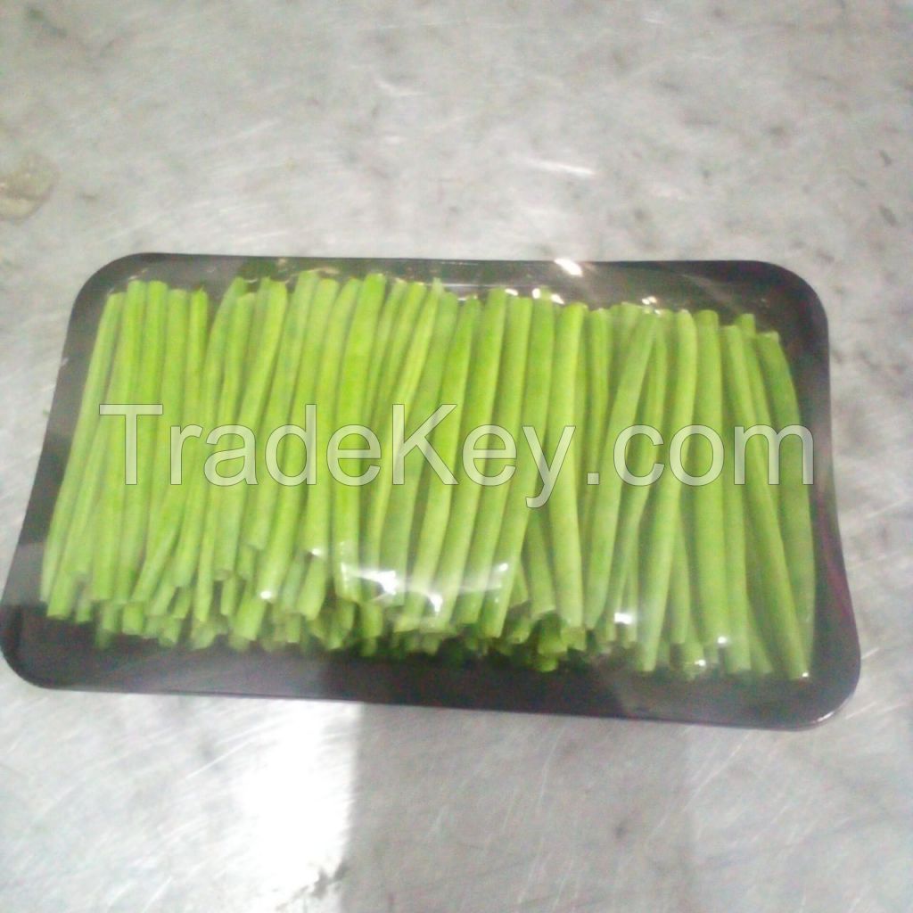 Fine and extra fine green beans/french beans