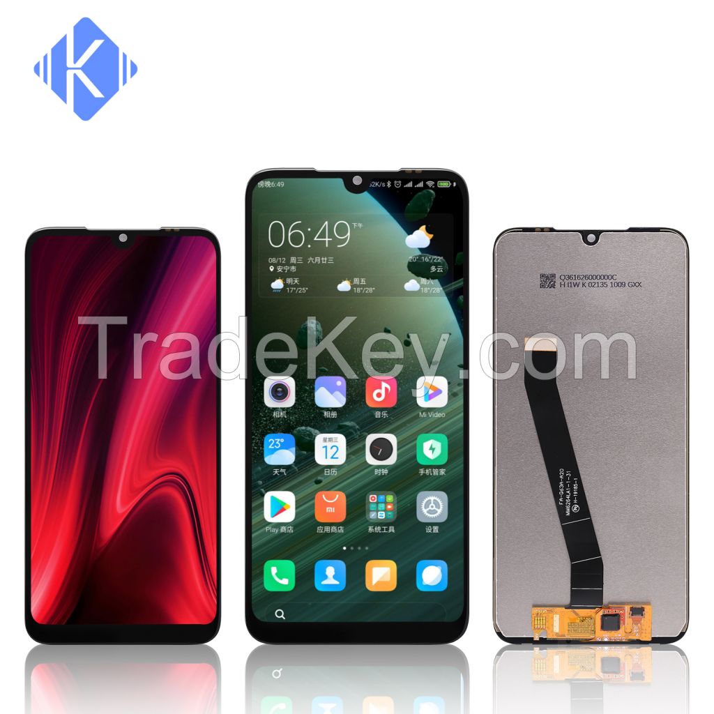 Oem Quality Wholesale mobile phone sreen LCD for Redmi 7 lcd display mobile phones