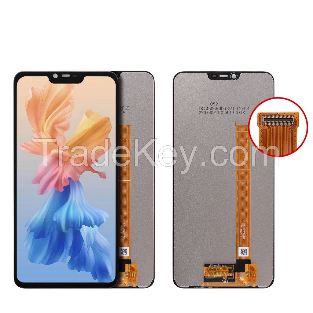 smartphone replacement lcd screen for OPPO A5 mobile phone LCD manufacture in china