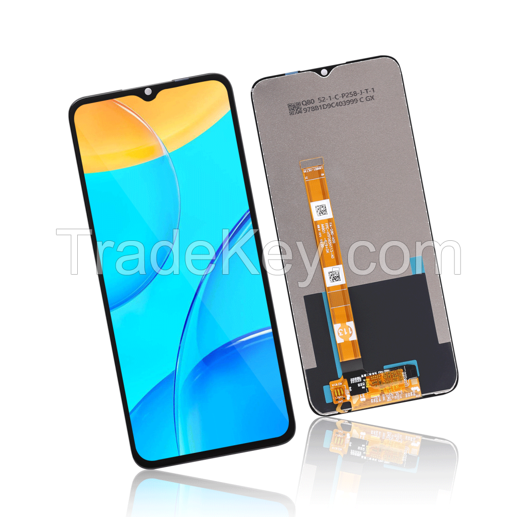 manufacture Smartphone LCD screen for OPPO A16 mobile phone repairment