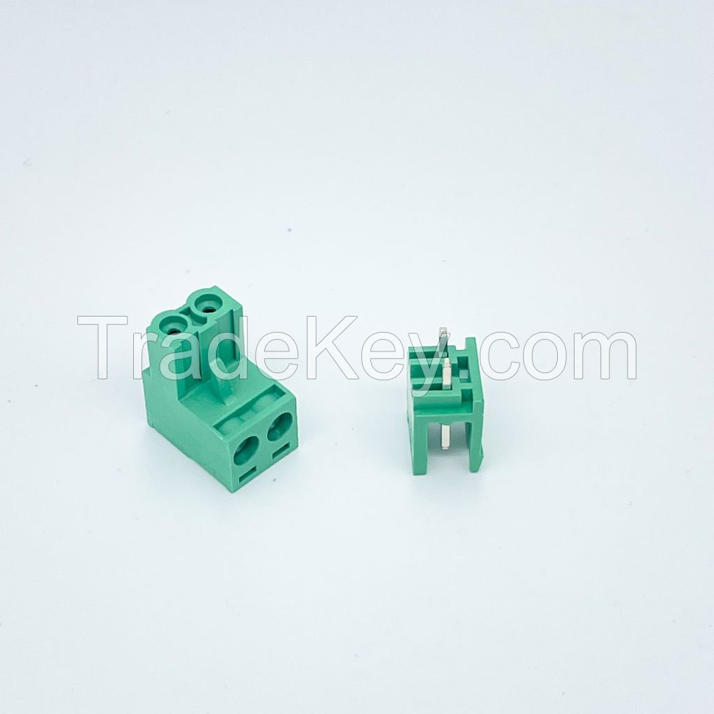 2EDGK 5mm 5.08mm female plug 2p 2 positions pluggable terminal block