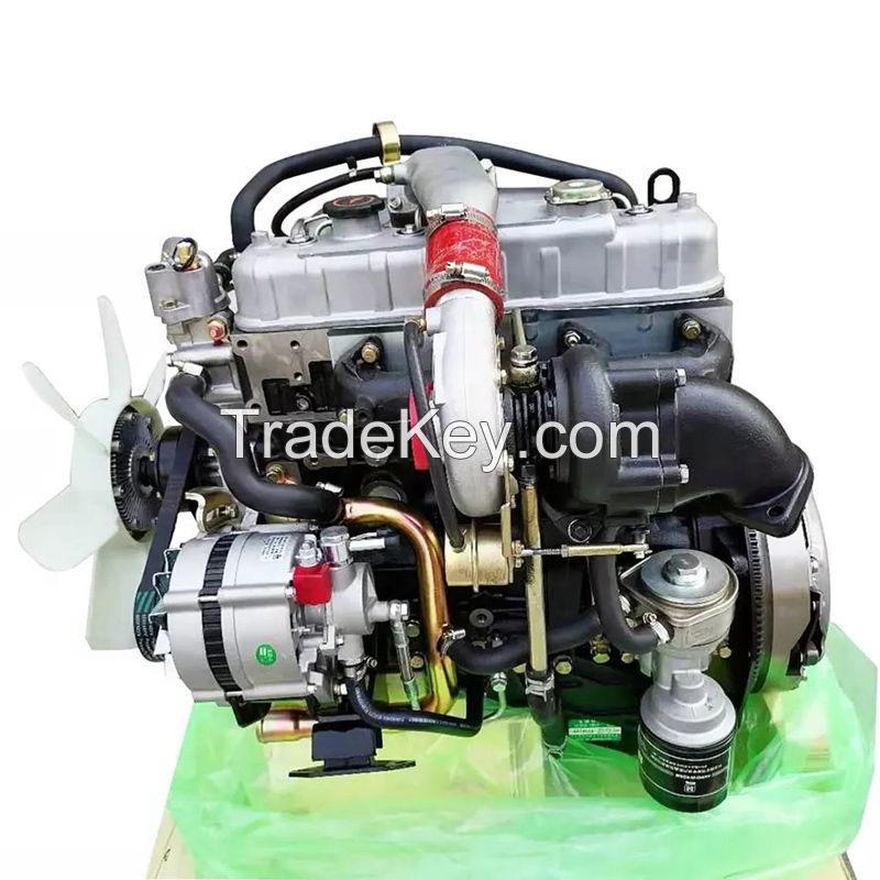 Engine 4jb1t 2.8L engine assembly For isuzu pickup truck JMC complete engine