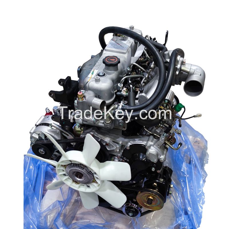 Isuzu 4JB1 New Genuine Diesel Engine Assembly 2800CC JMC Motor for Truck 57kw 3600rpm 2.8l 4jb1 Cast Iron 4 Cylinder