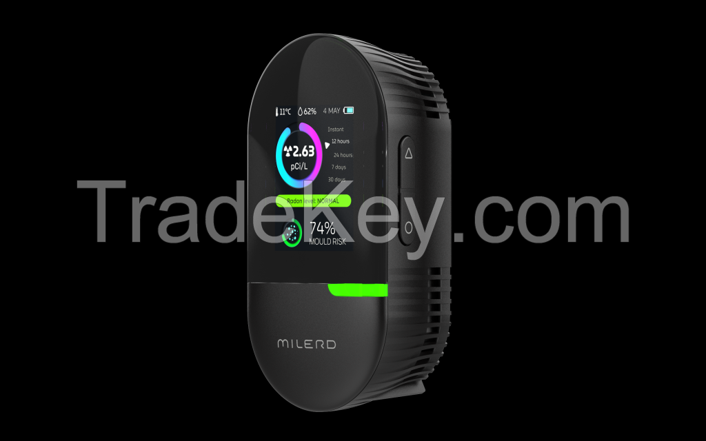 Radon Detector Air quality detector Milerd Aero Q4
