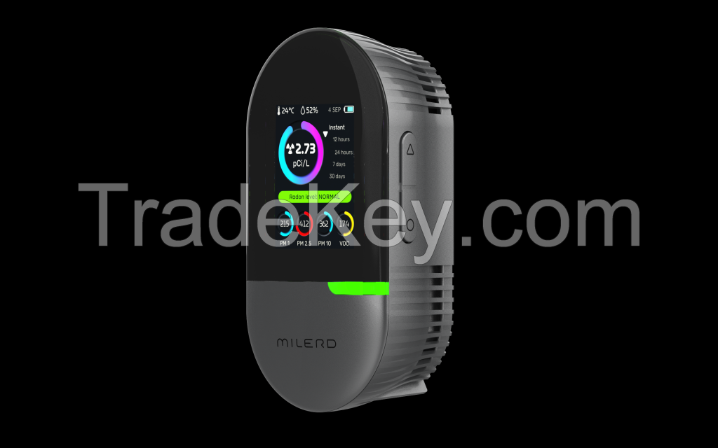 Radon Detector Air quality detector Milerd Aero Q8