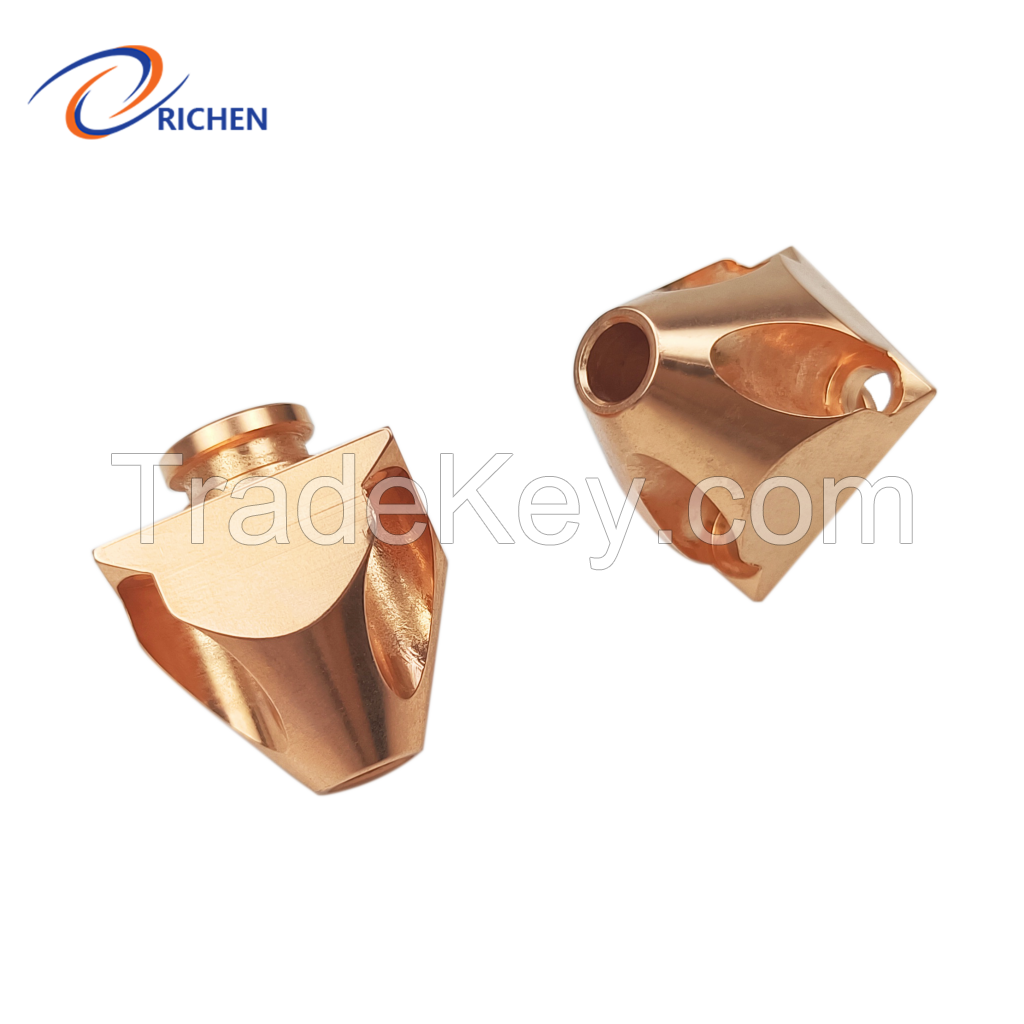 High Precision Engineering Turning CNC Customized Machining Parts