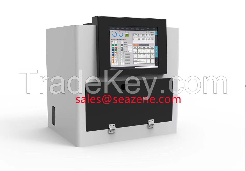 32 Sample Dna/rna Nucleic Acid Extractor Automatic Nuzene32