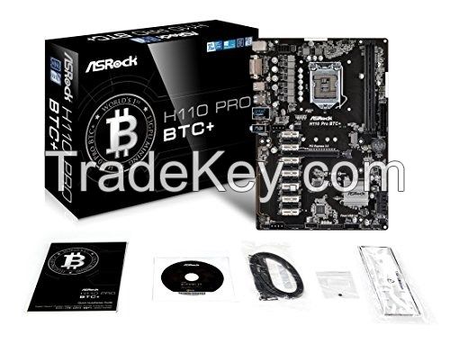 Asrock H110 Pro BTC+ motherboard LGA1151 DDR4