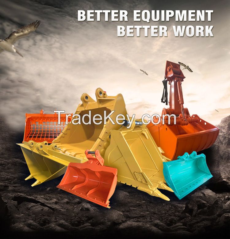 Super Cheap Construction Machinery Parts Excavator Digging Bucket